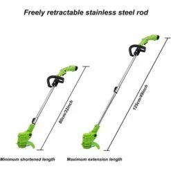 BRIDAY Tondeuse à Gazon Électrique Ménage Agricole Désherbeur Sans Fil Batterie Au Lithium 12 V / 24 V Outil DTaille De Jardin Portable Tondeuse à Gazon Débroussailleuse 11 BRIDAY Tondeuse à Gazon Électrique Ménage Agricole Désherbeur Sans Fil Batterie Au Lithium 12 V / 24 V Outil DTaille De Jardin Portable Tondeuse à Gazon Débroussailleuse -France Tondeuse Soldes Boutique 31766562 5