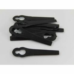 Vhbw 10x Lames Compatible Avec Einhell BG-ART 18 Li Taille Gazon - Lames De Rechange, Noir, Plastique -France Tondeuse Soldes Boutique 31831349 3