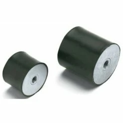 LEM SELECT Silent Bloc Universel Femelle X Femelle Ø50X30 M10 (Lot De 2)