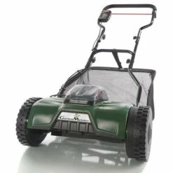 Tondeuse à Cylindre à Batterie GM 38-18 Gartenmeister -France Tondeuse Soldes Boutique 32159434 3