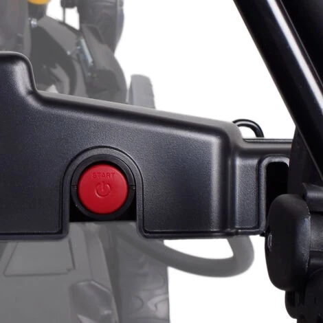 Tondeuse Thermique Autotractée 46 Cm, 224cc, Démarrage électrique ESTART PREMIUM 7CV, Mulching, Réglage Central Hauteur De Coupe, Boite De Vitesse De Marque GT, Capot En Tôle En Acier - De BRAST 4 Tondeuse Thermique Autotractée 46 Cm, 224cc, Démarrage électrique ESTART PREMIUM 7CV, Mulching, Réglage Central Hauteur De Coupe, Boite De Vitesse De Marque GT, Capot En Tôle En Acier - De BRAST – Image 2