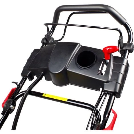 Tondeuse Thermique Autotractée 46 Cm, 224cc, Démarrage électrique ESTART PREMIUM 7CV, Mulching, Réglage Central Hauteur De Coupe, Boite De Vitesse De Marque GT, Capot En Tôle En Acier - De BRAST 5 Tondeuse Thermique Autotractée 46 Cm, 224cc, Démarrage électrique ESTART PREMIUM 7CV, Mulching, Réglage Central Hauteur De Coupe, Boite De Vitesse De Marque GT, Capot En Tôle En Acier - De BRAST – Image 3