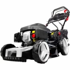 Tondeuse Thermique Autotractée 46 Cm, 224cc, Démarrage électrique ESTART PREMIUM 7CV, Mulching, Réglage Central Hauteur De Coupe, Boite De Vitesse De Marque GT, Capot En Tôle En Acier - De BRAST 11 Tondeuse Thermique Autotractée 46 Cm, 224cc, Démarrage électrique ESTART PREMIUM 7CV, Mulching, Réglage Central Hauteur De Coupe, Boite De Vitesse De Marque GT, Capot En Tôle En Acier - De BRAST -France Tondeuse Soldes Boutique 32162591 5