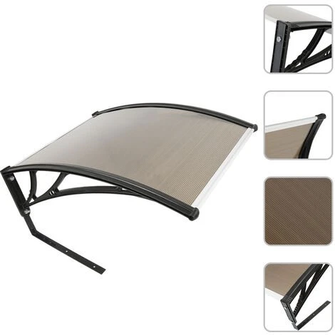 SIFREE Garage pour robot tondeuse & Abri pour Robot Tondeuse, marron, 100*78*50cm 3 SIFREE Garage pour robot tondeuse & Abri pour Robot Tondeuse, marron, 100*78*50cm