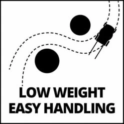 Einhell Tondeuse Thermique GC-PM 40/1 - Surfaces Jusqu’à 800 M² - Largeur De Coupe 40 Cm -France Tondeuse Soldes Boutique 32440789 4