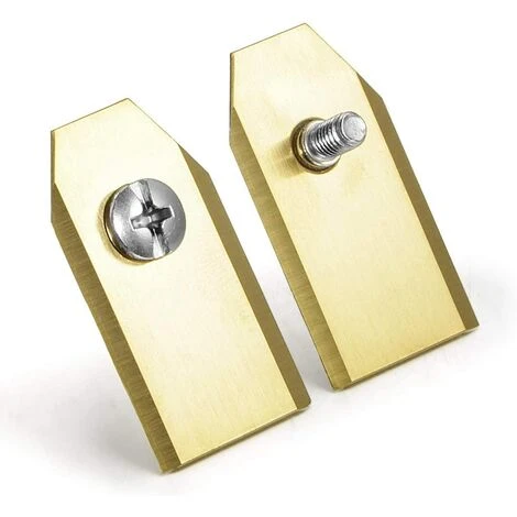 LITZEE Lot De 45 Lames En Titane Pour Tondeuse Robot Husqvarna Automower, Gardena, Yardforce (3 G - 0,75 Mm) + 45 Vis 7 LITZEE Lot De 45 Lames En Titane Pour Tondeuse Robot Husqvarna Automower, Gardena, Yardforce (3 G - 0,75 Mm) + 45 Vis – Image 5