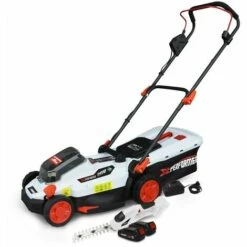Tondeuse à Gazon Et Cisaille De Jardin Sur Batterie - X-Performer XPTDE3320LI / XPCSTH20LI - 2 Batteries 2Ah Et Chargeur