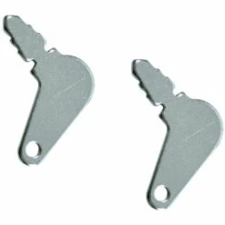 CYCLINGCOLORS 2x Clé Universelle MTD 725-0128 Clef Tondeuse Tracteur Démarreur Starter Allumage Courbe