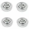 CYCLINGCOLORS 4x Roulement De Roue Tondeuse Universel 12,7mm X 28,6mm