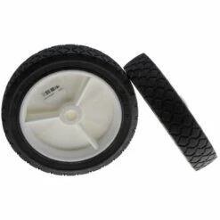 JARDIAFFAIRES Lot De 2 Roues Pour Tondeuse à Gazon Diamètre 150mm Alésage 12.7mm -France Tondeuse Soldes Boutique 33294947 3