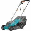GARDENA Tondeuse électrique PowerMax 1100/32. Tondeuse Filaire / 1100W / Largeur De Coupe 32 Cm / Bac 30L / Pelouse Jusqu'à 300m² (5031-20). 2 GARDENA Tondeuse électrique PowerMax 1100/32. Tondeuse Filaire / 1100W / Largeur De Coupe 32 Cm / Bac 30L / Pelouse Jusqu'à 300m² (5031-20). -France Tondeuse Soldes Boutique 33511369 1