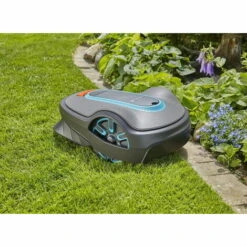 GARDENA SILENO Life 750. Tondeuse Robot Connectée Bluetooth®. < 750m². Tond Sous La Pluie. Capteur De Gel. Nettoyage à L’eau. Ultra-silencieuse (15101-26). -France Tondeuse Soldes Boutique 33511506 3