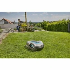 GARDENA SILENO Life 750. Tondeuse Robot Connectée Bluetooth®. < 750m². Tond Sous La Pluie. Capteur De Gel. Nettoyage à L’eau. Ultra-silencieuse (15101-26). -France Tondeuse Soldes Boutique 33511506 4