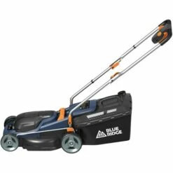 WESCO BLUE RIDGE 36V Tondeuses Rotatives Gazon Sans Fil, 34cm à 200m² Avec Indicateur De Puissance Niveau BR8761 -France Tondeuse Soldes Boutique 33583935 4