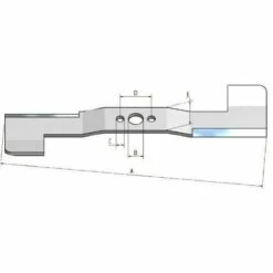 UNIVERSEL Lame Pour MTD 7420473A - 742-0473A -France Tondeuse Soldes Boutique 34183753 3
