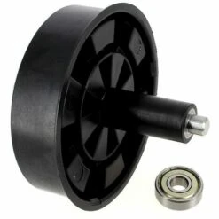 Arbre D'entrainement + Roulement 629-2z Pour Tondeuse A Gazon Bosch