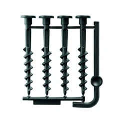 BOSCH VERT 4 Vis Pour Station De Charge + Clé Allen Pour Tondeuse Robot Indego BOSCH - F016800468