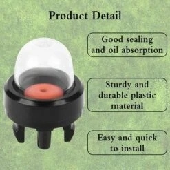 Kueatily Ampoule Amor?age D'essence, 5Pcs Ampoules D'amor?age Conviennent Aux Tondeuses à Gazon Tron?onneuses Souffleuses, Pompe D'Amor?age Est L'accessoire De Carburateur Parfait, Bulle D'huile De Carburateur -France Tondeuse Soldes Boutique 34527382 3