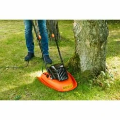 BLACK & DECKER Tondeuse Sur Coussin D'air 30cm - 1200 W BLACK+DECKER BEMWH551-QS -France Tondeuse Soldes Boutique 34599013 3