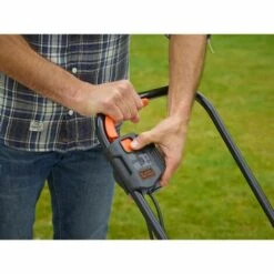 BLACK & DECKER Tondeuse 32cm - Moteur Universel 1200 W BLACK+DECKER BEMW451-QS -France Tondeuse Soldes Boutique 34599501 5