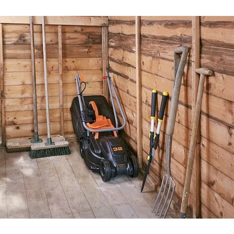 BLACK & DECKER Tondeuse Filaire - 3 Hauteurs Réglables 20, 40 Et 60 Mm 1000W BLACK+DECKER 7 BLACK & DECKER Tondeuse Filaire - 3 Hauteurs Réglables 20, 40 Et 60 Mm 1000W BLACK+DECKER – Image 5