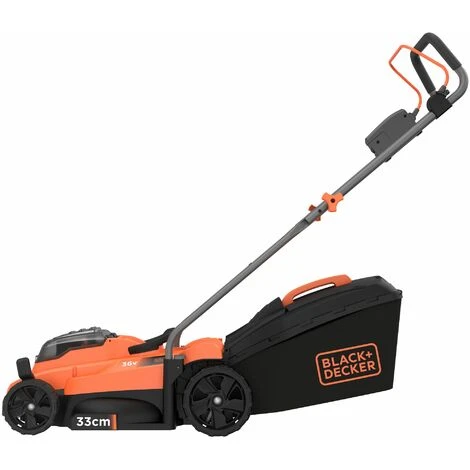 BLACK & DECKER Tondeuse 33cm - Sans Fil LITHIUM 36V - Sans Batterie BLACK+DECKER BCMW3336N-XJ 4 BLACK & DECKER Tondeuse 33cm - Sans Fil LITHIUM 36V - Sans Batterie BLACK+DECKER BCMW3336N-XJ – Image 2