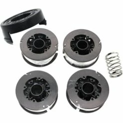 THSINDE Bobine Et Ligne D'alimentation Par Choc Pour Black And Decker GL250 GL310 GL360 GLC500 82300 82310 82312 CST500 CST800 GE600 GE800 GLC12 GL250 GL310 GL360 GLC500 ST200 ST300 ST400 ST1000 RS-136 4pcs -France Tondeuse Soldes Boutique 34614494 3