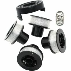 THSINDE Bobine Et Ligne D'alimentation Par Choc Pour Black And Decker GL250 GL310 GL360 GLC500 82300 82310 82312 CST500 CST800 GE600 GE800 GLC12 GL250 GL310 GL360 GLC500 ST200 ST300 ST400 ST1000 RS-136 4pcs -France Tondeuse Soldes Boutique 34614494 4