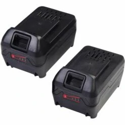 Tondeuse Electrique Sans Fil à Batterie 40V Coupe 40cm Incl. Batteries Et Chargeurs, Sac 45l 60 Min Sans Charge, Réglage Central De Coupe En 6 étapes - Tondeuse Electrique Sans Fil De BRAST -France Tondeuse Soldes Boutique 34686549 3