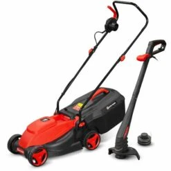 ELEM GARDEN TECHNIC Tondeuse 1300W + Coupe Bordures 250W