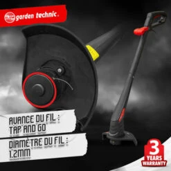 ELEM GARDEN TECHNIC Tondeuse 1300W + Coupe Bordures 250W -France Tondeuse Soldes Boutique 34701293 5