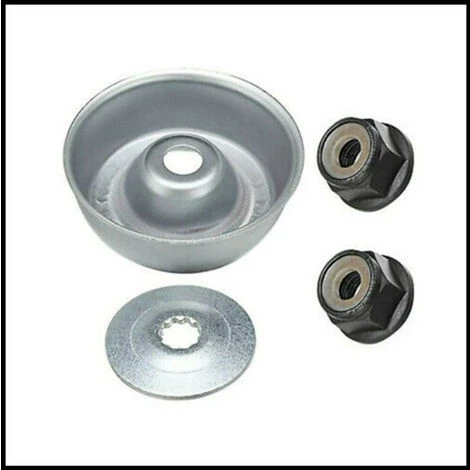 DONTODENT Set De Fixation Lame Lawnmower Métallique De Remplacement Kit Pour STIHL Tondeuse à Gazon Débroussailleuse 4 DONTODENT Set De Fixation Lame Lawnmower Métallique De Remplacement Kit Pour STIHL Tondeuse à Gazon Débroussailleuse – Image 2