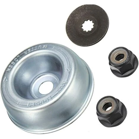 DONTODENT Set De Fixation Lame Lawnmower Métallique De Remplacement Kit Pour STIHL Tondeuse à Gazon Débroussailleuse 7 DONTODENT Set De Fixation Lame Lawnmower Métallique De Remplacement Kit Pour STIHL Tondeuse à Gazon Débroussailleuse – Image 5