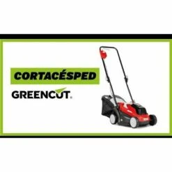 Tondeuse à Batterie Sans Fil 40V GLM200L, 2 Batteries 20V 2 Ou 4 Ah + 1 Chargeur, Largeur De Coupe 33cm, 5 Hauteurs, 3900RPM, Panier De Ramassage 35L - Greencut -France Tondeuse Soldes Boutique 34738159 5