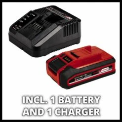 Einhell Tondeuse à Gazon Sans Fil GE-CM 18/30 Li Kit Power X-Change (18 V, Largeur De Coupe 30 Cm, Surface Conseillée 150 M²) Livré Avec Batterie 3,0 Ah Et Chargeur -France Tondeuse Soldes Boutique 35102413 3