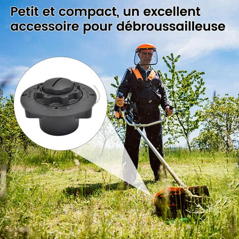 ASUPERMALL Remplacement D'Alimentation De Bosse De Tete De Coupe Pour Stihl Fs38 Fs40 Fs45 Fs46 Fs50 4006 710 2106, Noir 4 ASUPERMALL Remplacement D'Alimentation De Bosse De Tete De Coupe Pour Stihl Fs38 Fs40 Fs45 Fs46 Fs50 4006 710 2106, Noir – Image 2