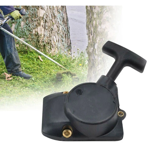 HAPPYSHOPPING Remplacement De L'assemblage Du Demarreur A Rappel Pour Tondeuse FS80 FS85 BG85 FR85 FS75 4137 190 4000,modele:Noir 4 HAPPYSHOPPING Remplacement De L'assemblage Du Demarreur A Rappel Pour Tondeuse FS80 FS85 BG85 FR85 FS75 4137 190 4000,modele:Noir – Image 2