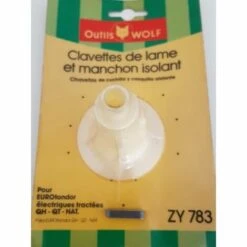ZY783 - Manchon Isolant + Clavette Pour Tondeuse OUTILS WOLF