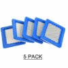 ASUPERMALL Paquet De 5 Filtres A Air 491588S, Remplacement Pour Briggs Stratton 491588 4915885 Cartouche De Filtre A Air Oem Plate, Filtre A Air Pour Tondeuse A Gazon, Bleu 2 ASUPERMALL Paquet De 5 Filtres A Air 491588S, Remplacement Pour Briggs Stratton 491588 4915885 Cartouche De Filtre A Air Oem Plate, Filtre A Air Pour Tondeuse A Gazon, Bleu -France Tondeuse Soldes Boutique 36417687 1