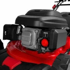 Boudech Tondeuse Autopropulsée 200cc 5hp OHV 4 Temps Avec E-start Mulching 4in1 Largeur De Coupe 550mm -France Tondeuse Soldes Boutique 36612869 4