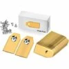 AIDUCHO Couteau Lame Titane 45pièces, Lame Robot Tondeuse à Gazon Avec Vis, Convient Aux Lames Tondeuse Robot De Différentes Marques Et Modèles, Pièces Et Accessoires Tondeuses à Gazon. -France Tondeuse Soldes Boutique 36739221 1