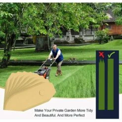 AIDUCHO Couteau Lame Titane 45pièces, Lame Robot Tondeuse à Gazon Avec Vis, Convient Aux Lames Tondeuse Robot De Différentes Marques Et Modèles, Pièces Et Accessoires Tondeuses à Gazon. -France Tondeuse Soldes Boutique 36739221 5