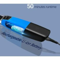 BRIDAY Tondeuse à Barbe, Rasoir électrique Pour Homme Humide Et Sec, Rechargeable Par USB -France Tondeuse Soldes Boutique 36813725 3