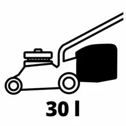 Einhell Tondeuse à Gazon Sans Fil GE-CM 18/33 Li Kit Power X-Change (18V, Largeur De Coupe 33cm, Surface Conseillée 200 M²) Livré Avec Batterie 4,0 Ah Et Chargeur -France Tondeuse Soldes Boutique 36889390 5