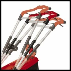 Einhell Tondeuse à Gazon Sans Fil GE-CM 36/37 Li - Kit Power X-Change (36V - 2x3,0 Ah, Largeur De Coupe 37cm, Surface Conseillée 400m2) Livré Avec 2 Batteries 2,0 Ah Et Double Chargeur -France Tondeuse Soldes Boutique 36889391 4