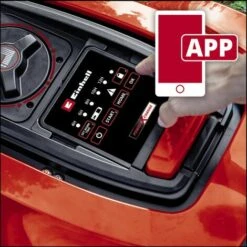 Einhell Robot Tondeuse FREELEXO+ Solo Power X-Change (18V, Surface 450m2, Application Bluetooth) Livré Avec Kit D'installation. Livré Sans Batterie Ni Chargeur -France Tondeuse Soldes Boutique 36889395 3