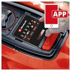 Einhell Robot Tondeuse FREELEXO 500 BT Power X-Change (18 V, 500m2, Tondeuse Multizone, Contrôle Des Applications Bluetooth, Avec Accessoires D'installation) Livré Avec Batterie 2,5 Ah + Kit D'installation -France Tondeuse Soldes Boutique 36889397 3