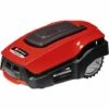 Einhell Robot Tondeuse FREELEXO 1200 LCD BT Power X-Change (18 V, 1200 M², Application Bluetooth) Livré Avec Kit D'installation Et Batterie 5,2Ah -France Tondeuse Soldes Boutique 36889514 1