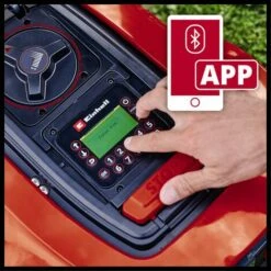 Einhell Robot Tondeuse FREELEXO 1200 LCD BT Power X-Change (18 V, 1200 M², Application Bluetooth) Livré Avec Kit D'installation Et Batterie 5,2Ah -France Tondeuse Soldes Boutique 36889514 3