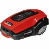 Einhell Robot Tondeuse FREELEXO 1200 BT - Solo Power X-Change (18V, Surface 1200m2, Application Bluetooth) Livré Sans Kit D'installation, Sans Batterie Ni Chargeur -France Tondeuse Soldes Boutique 36889523 1